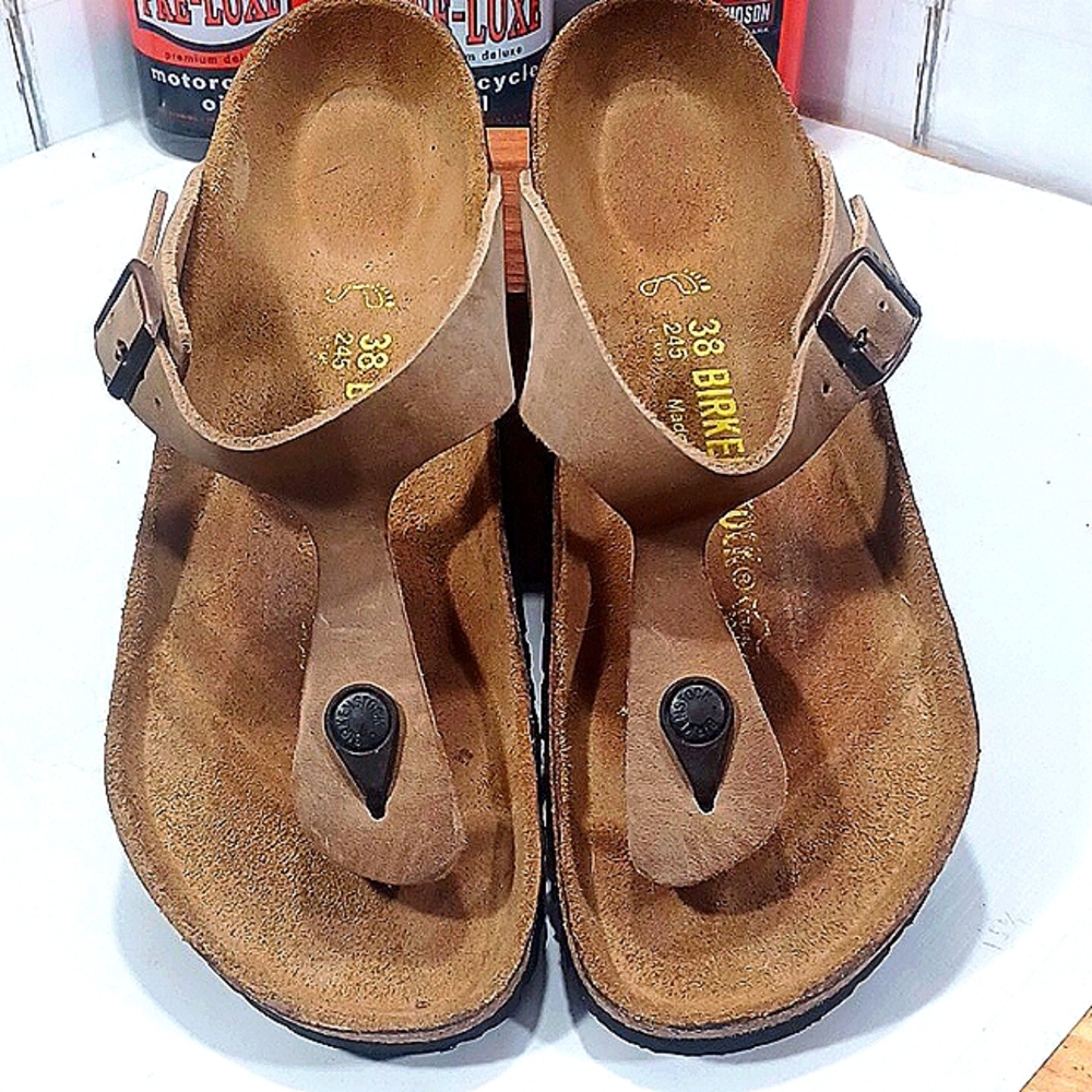 Birkenstock Gizeh Tan W 7 / 7.5